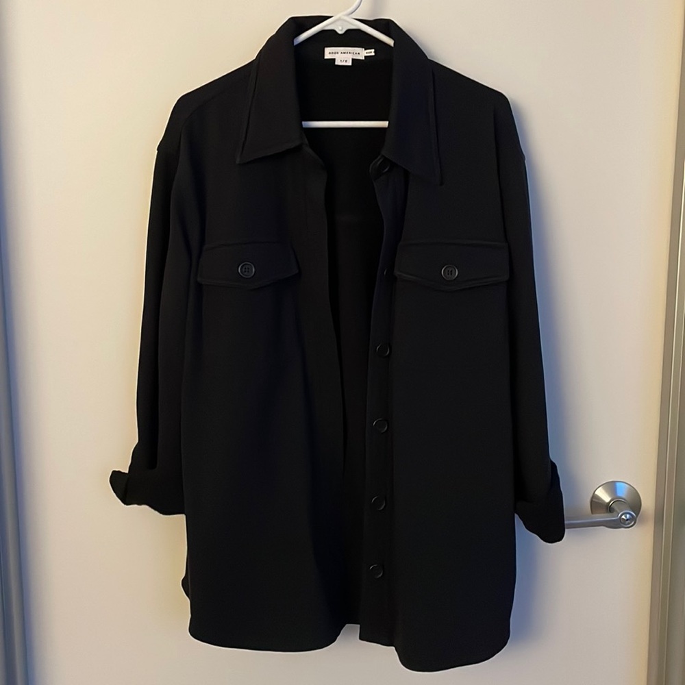 Good American Fleece Jacket - Size 1/2